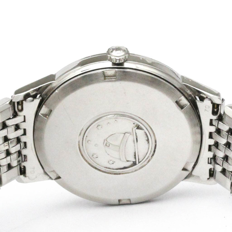 歐米茄海馬系列 Cal 552 精鋼自動男士腕錶 165.002 復古款-6