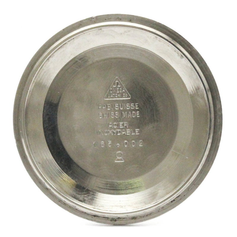 歐米茄海馬系列 Cal 552 精鋼自動男士腕錶 165.002 復古款-9