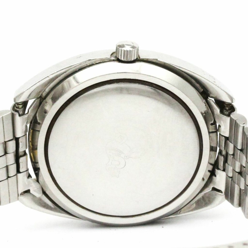 歐米茄海馬系列 Cosmic 2000 Cal 1012 精鋼自動男士腕錶 166.130 復古款-5