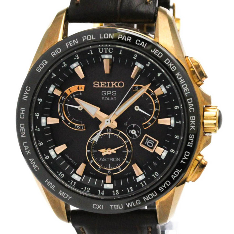 精工 Astron Novak Djokovic LTD 版太陽能電波控製手錶 SBXB060(8X53-0AF0)-2-0