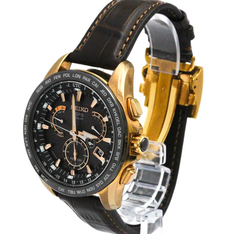 精工 Astron Novak Djokovic LTD 版太陽能電波控製手錶 SBXB060(8X53-0AF0)-2-1