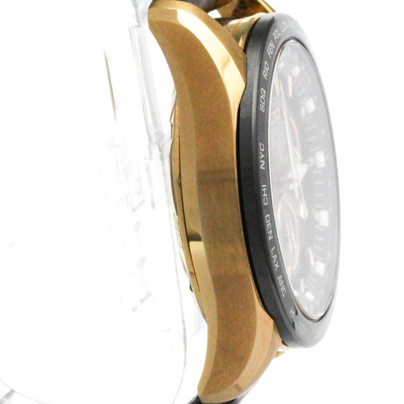 精工 Astron Novak Djokovic LTD 版太陽能電波控製手錶 SBXB060(8X53-0AF0)-2-8