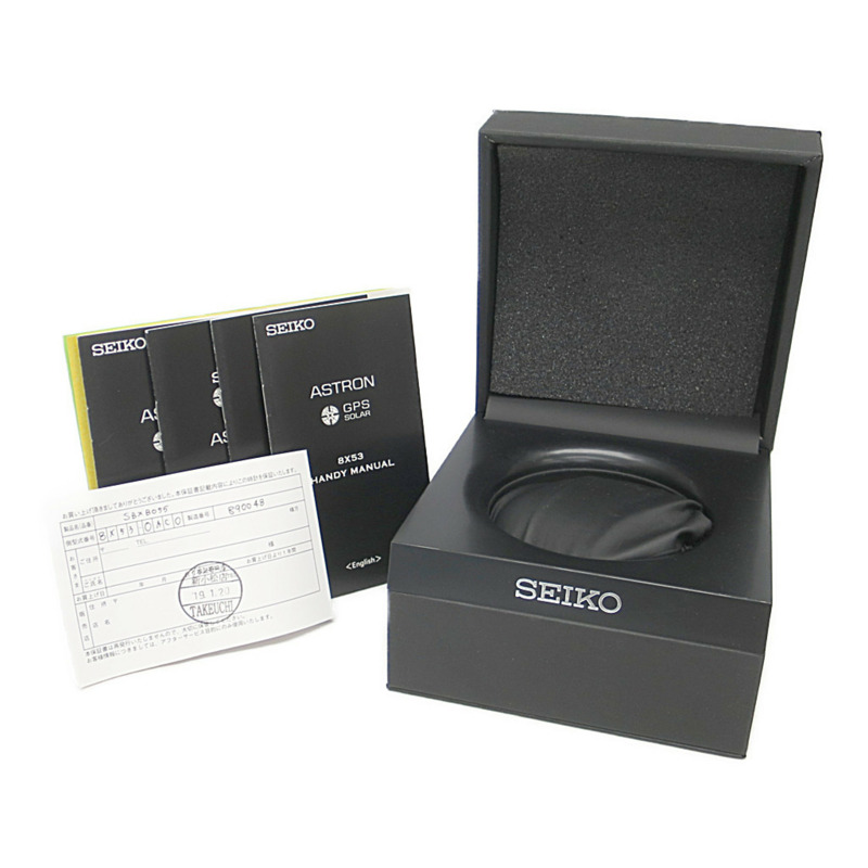 精工 Astron 太陽能 GPS 電波控制男士手錶 SBXB055(8X53-0AC0)-5