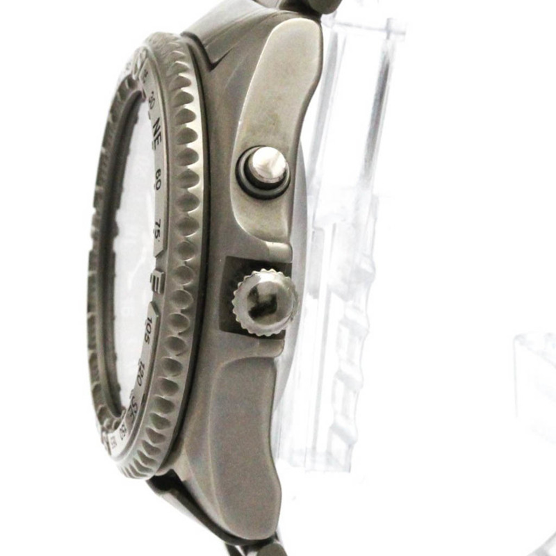 精工 Kinetic 鈦金屬男士腕錶 5M45-6A00-3