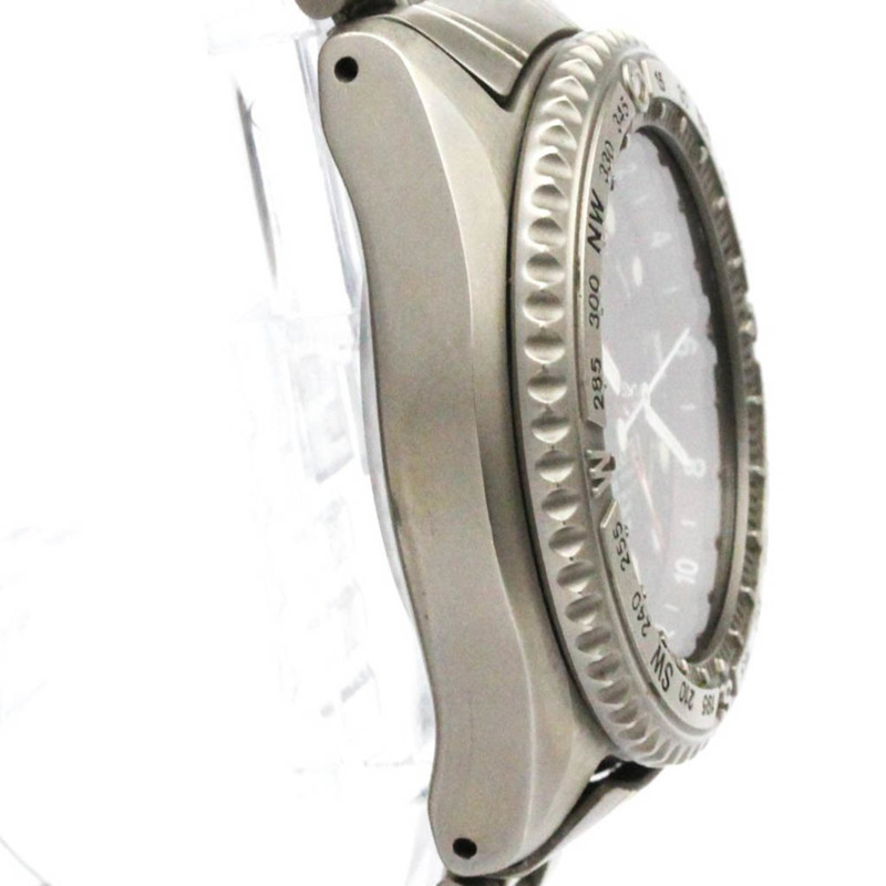 精工 Kinetic 鈦金屬男士腕錶 5M45-6A00-8