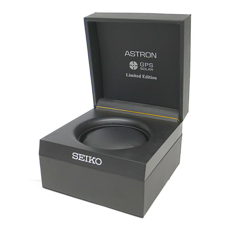 精工 Astron Michibiki LTD 版太陽能電波控製手錶 8X53-0AT0-2-5