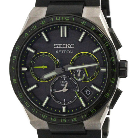 精工 Astron Nexter 2023 LTD 版太陽能 GPS 電波控製手錶 SBXC139(5X53-0CE0)