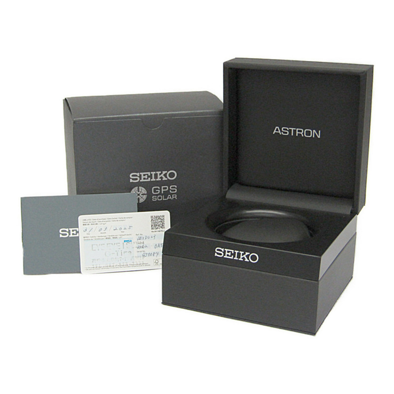 精工 Astron Nexter 太陽能 GPS 電波控製手錶 SBXD023(3X62-0AE0) 全新未使用-5