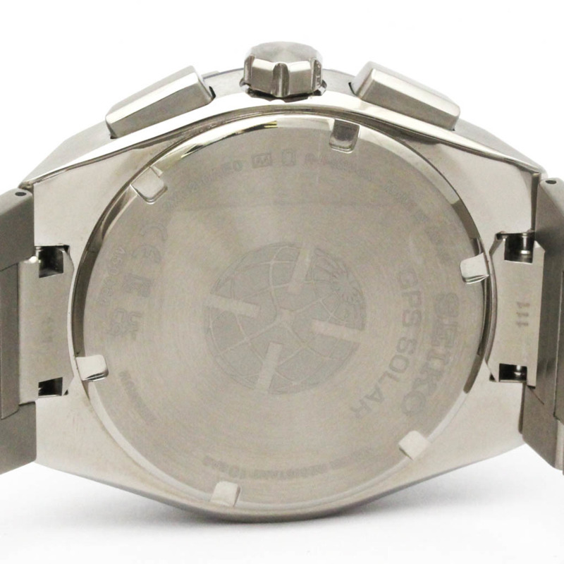 精工 Astron Nexter 太陽能 GPS 電波控製手錶 SBXD023(3X62-0AE0) 全新未使用-6