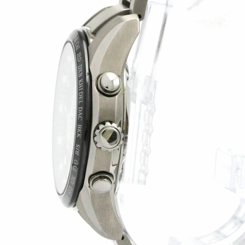 精工 Astron SBXB085 GPS 太陽能男士腕錶 8X22-0AG0 拋光-3