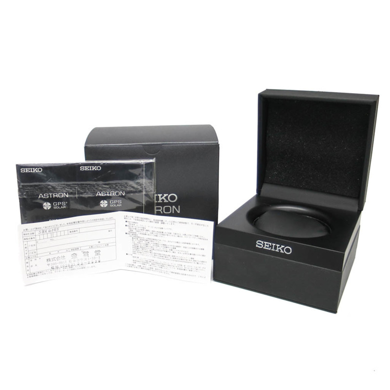 精工 Astron SBXB085 GPS 太陽能男士腕錶 8X22-0AG0 拋光-5