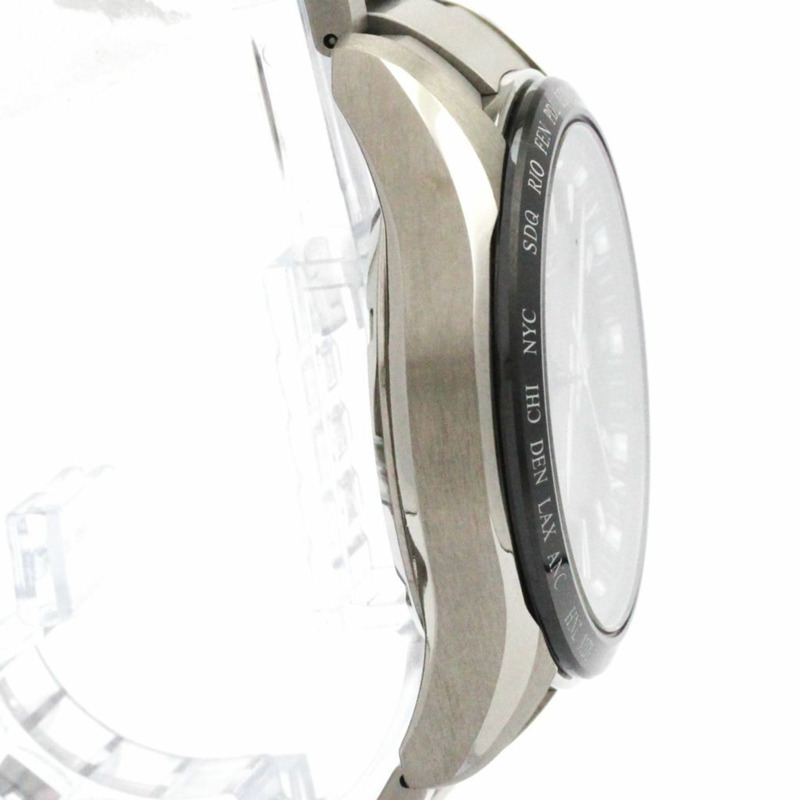 精工 Astron SBXB085 GPS 太陽能男士腕錶 8X22-0AG0 拋光-8