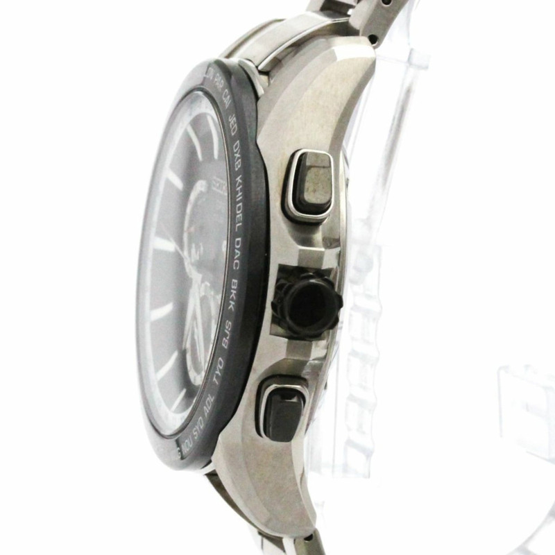 精工 Astron 陶瓷鋼電波控制太陽能男士手錶 SBXB051(8X53-0AD0)-3