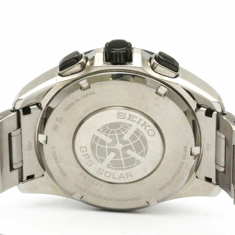 精工 Astron 陶瓷鋼電波控制太陽能男士手錶 SBXB051(8X53-0AD0)-6