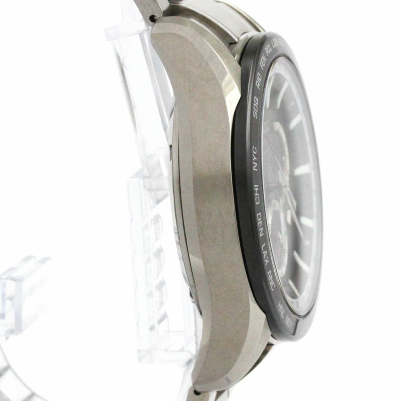 精工 Astron 陶瓷鋼電波控制太陽能男士手錶 SBXB051(8X53-0AD0)-8