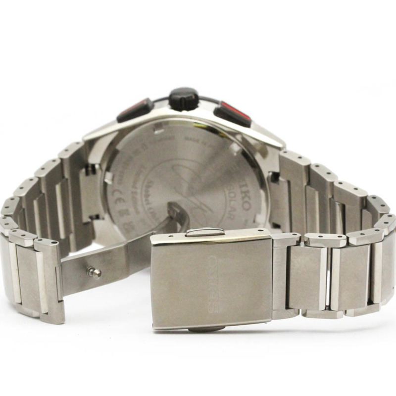 精工 Astron Shohei Otani 2022 LTD 電波控制太陽能鈦金手錶 SBXC125(5X53-0BX0)-4