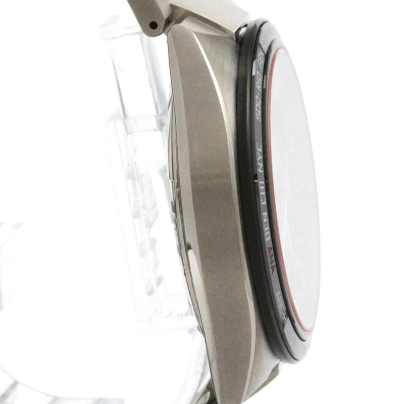 精工 Astron Shohei Otani 2022 LTD 電波控制太陽能鈦金手錶 SBXC125(5X53-0BX0)-8