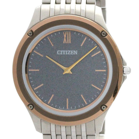 西鐵城 (CITIZEN) 光動能 One 太陽能男士腕錶 AR5004-59H