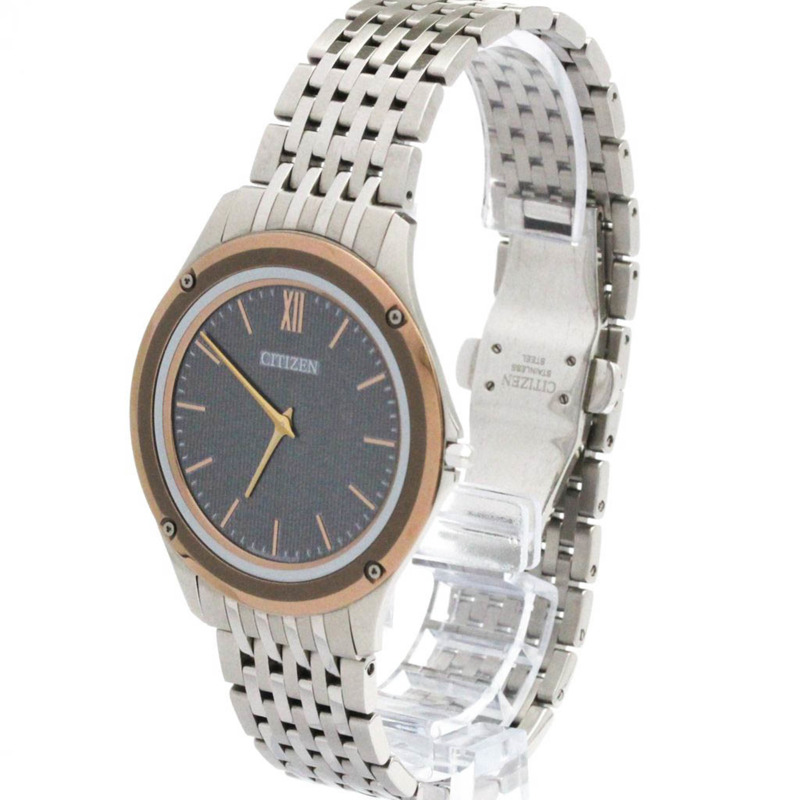 西鐵城 (CITIZEN) 光動能 One 太陽能男士腕錶 AR5004-59H-1