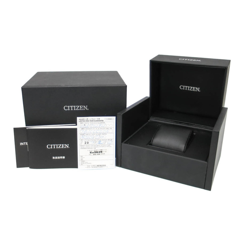西鐵城 (CITIZEN) 光動能 One 太陽能男士腕錶 AR5004-59H-5