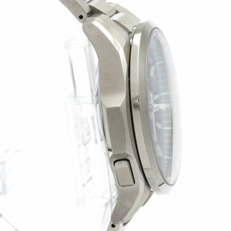 卡西歐 Oceanus GPS 電波控制太陽能鈦金屬男士手錶 OCW-G1100T-1AJF-7