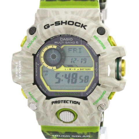 卡西歐 G-SHOCK Rangeman Kakapo 電波控制太陽能手錶 GW-9404KJ-3JR 全新未使用