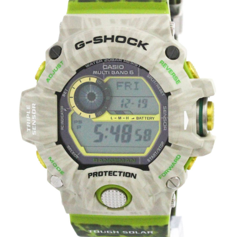 卡西歐 G-SHOCK Rangeman Kakapo 電波控制太陽能手錶 GW-9404KJ-3JR 全新未使用-0