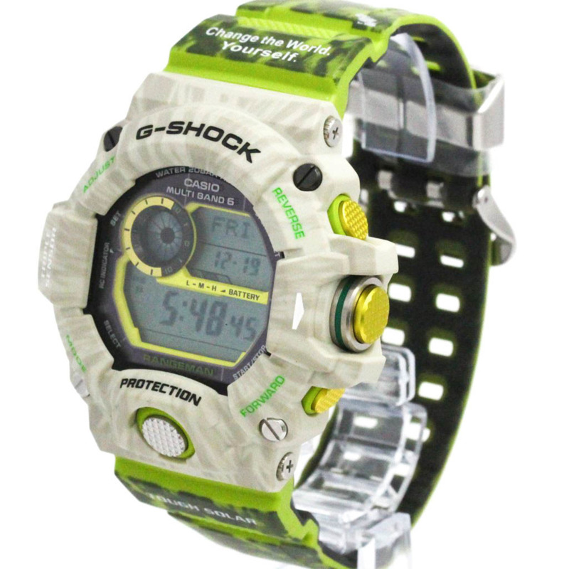 卡西歐 G-SHOCK Rangeman Kakapo 電波控制太陽能手錶 GW-9404KJ-3JR 全新未使用-1