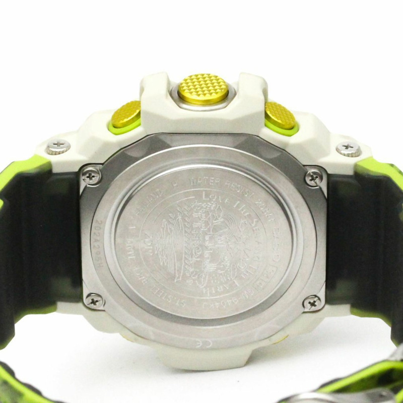 卡西歐 G-SHOCK Rangeman Kakapo 電波控制太陽能手錶 GW-9404KJ-3JR 全新未使用-6