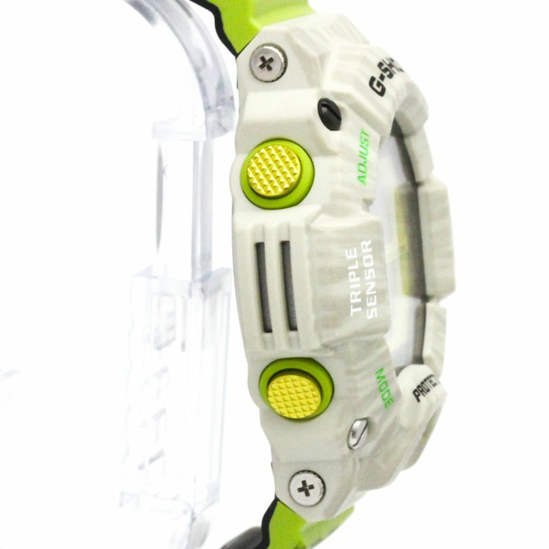 卡西歐 G-SHOCK Rangeman Kakapo 電波控制太陽能手錶 GW-9404KJ-3JR 全新未使用-8