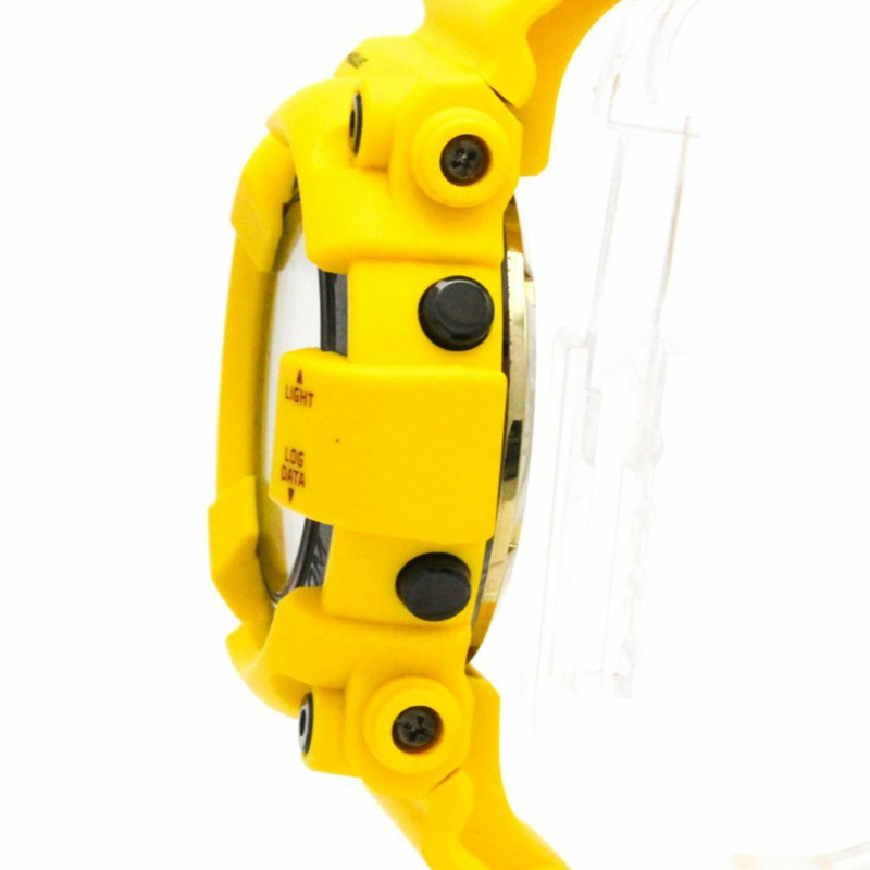 卡西歐 G-SHOCK 蛙人30週年紀念版閃電黃太陽能手錶 GF-8230E-9JR 全新未使用-3