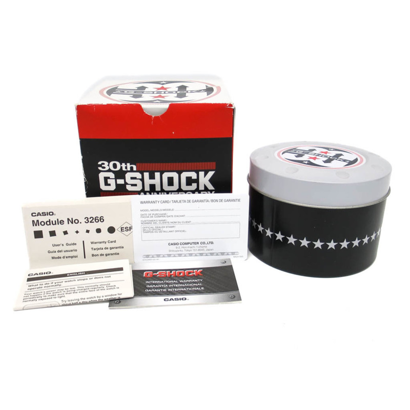 卡西歐 G-SHOCK 蛙人30週年紀念版閃電黃太陽能手錶 GF-8230E-9JR 全新未使用-5