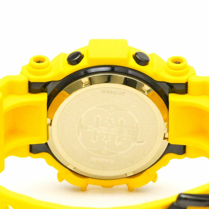 卡西歐 G-SHOCK 蛙人30週年紀念版閃電黃太陽能手錶 GF-8230E-9JR 全新未使用-6