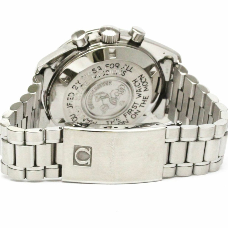 歐米茄超霸專業計時錶第四代棕色錶盤男士腕錶 145.022 拋光-4