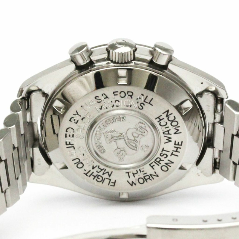 歐米茄超霸專業計時錶第四代棕色錶盤男士腕錶 145.022 拋光-6