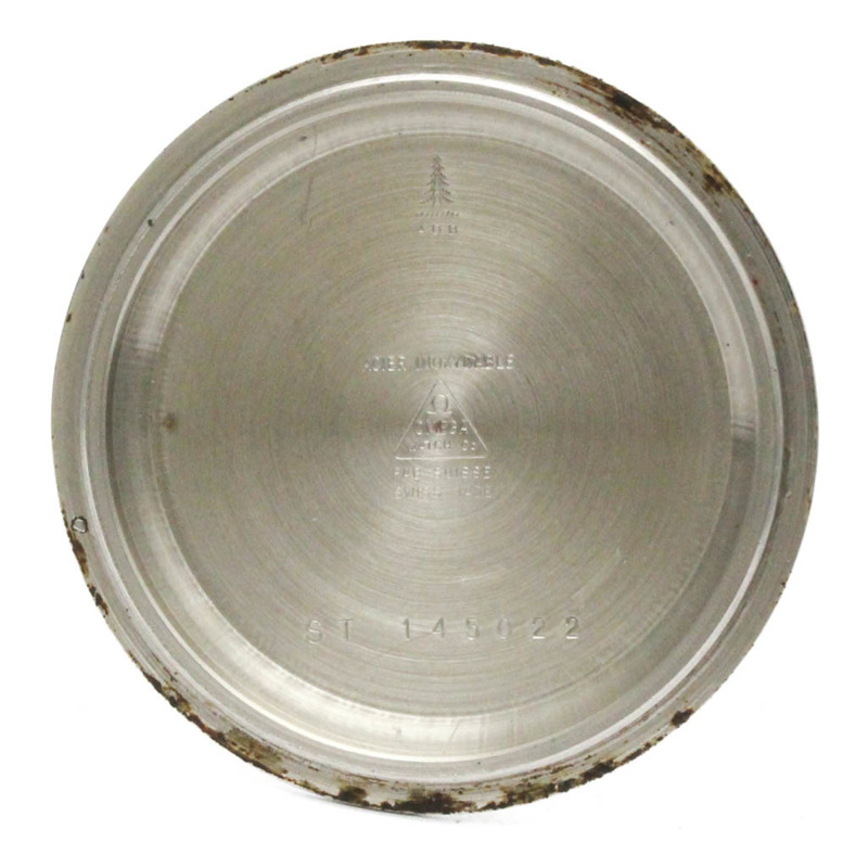 歐米茄超霸專業計時錶第四代棕色錶盤男士腕錶 145.022 拋光-9