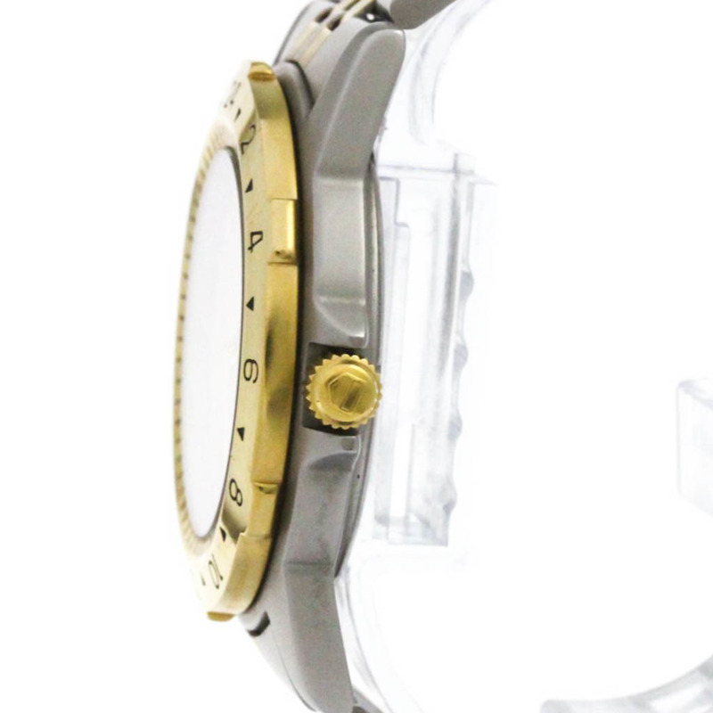 TAG HEUER 1500 GMT 鍍金鋼石英男錶 155.706-3