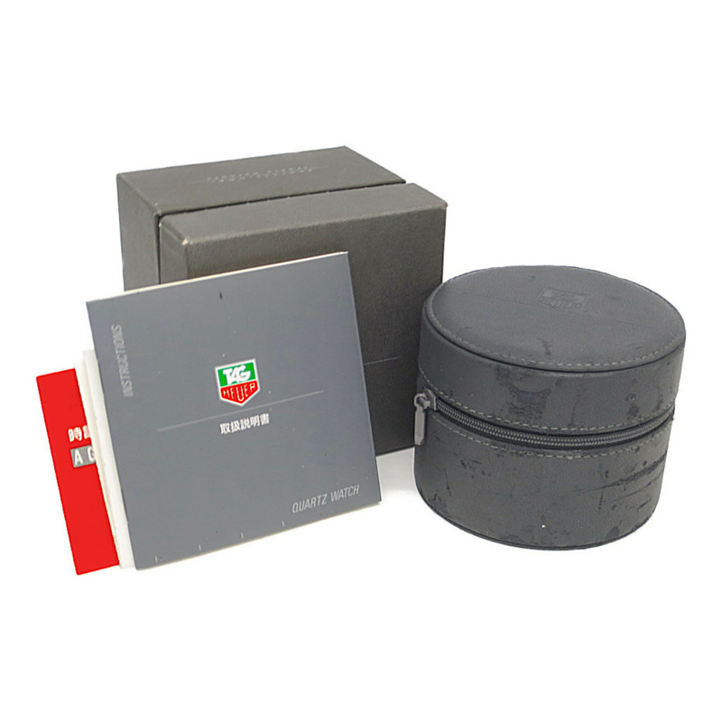 TAG HEUER 1500 GMT 鍍金鋼石英男錶 155.706-5