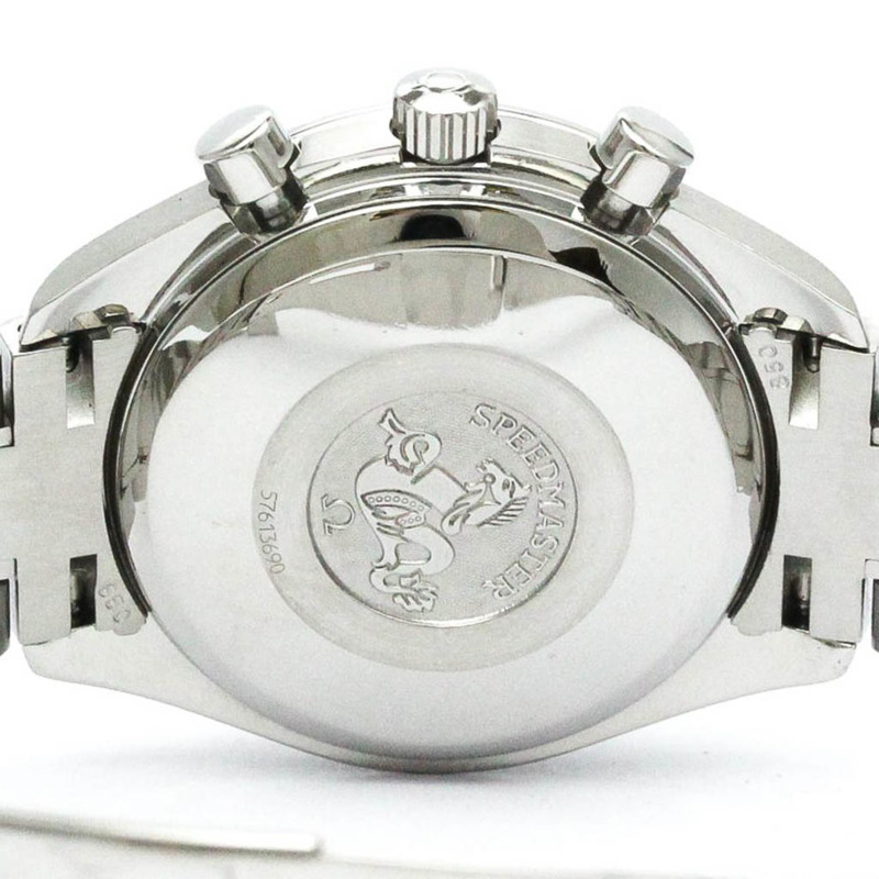 拋光歐米茄超霸系列日期顯示精鋼自動男士腕錶 3513.30 BF573275-6