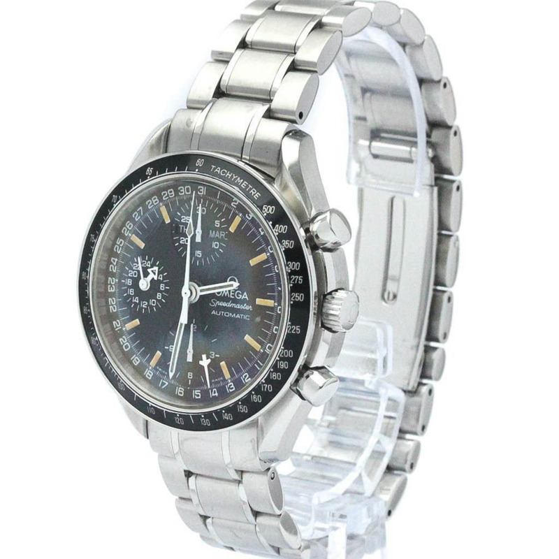 拋光歐米茄超霸系列 Mark 40 精鋼自動男士腕錶 3520.50 BF570012-1