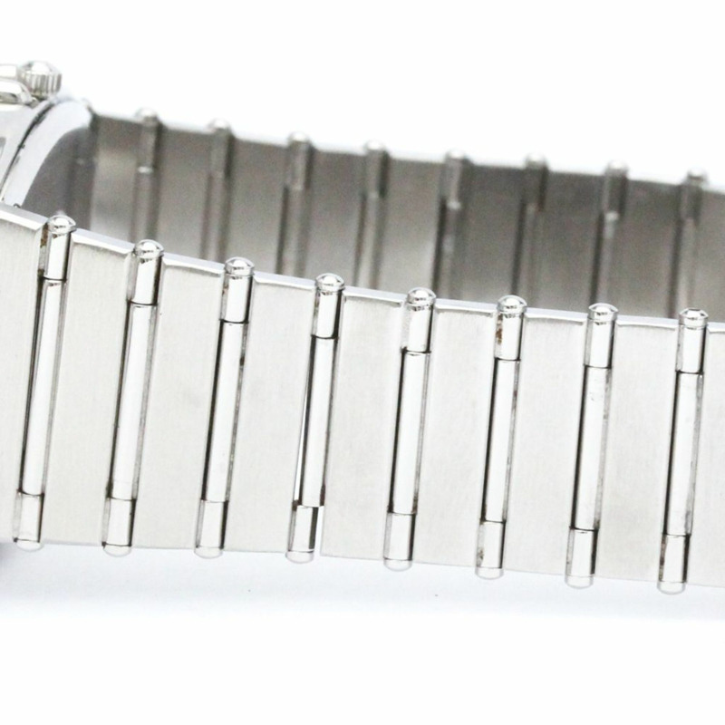 拋光歐米茄星座系列不鏽鋼石英男士腕錶 BF564595-2