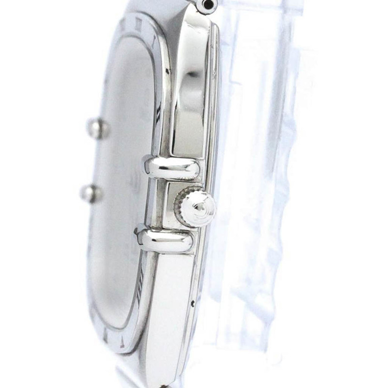 拋光歐米茄星座系列不鏽鋼石英男士腕錶 BF564595-3