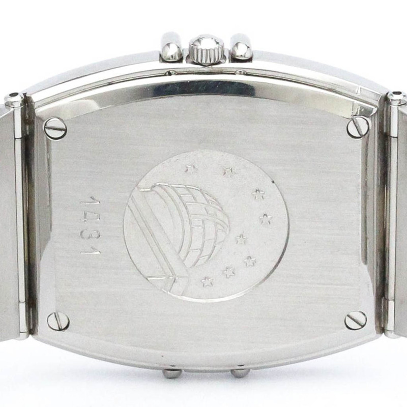 拋光歐米茄星座系列不鏽鋼石英男士腕錶 BF564595-5