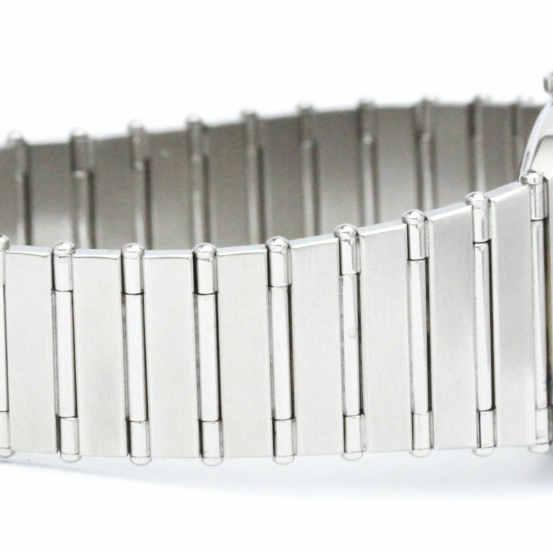 拋光歐米茄星座系列不鏽鋼石英男士腕錶 BF564595-6