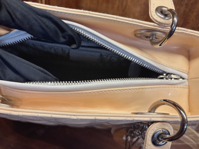 Dior Lady Dior 手提包-6