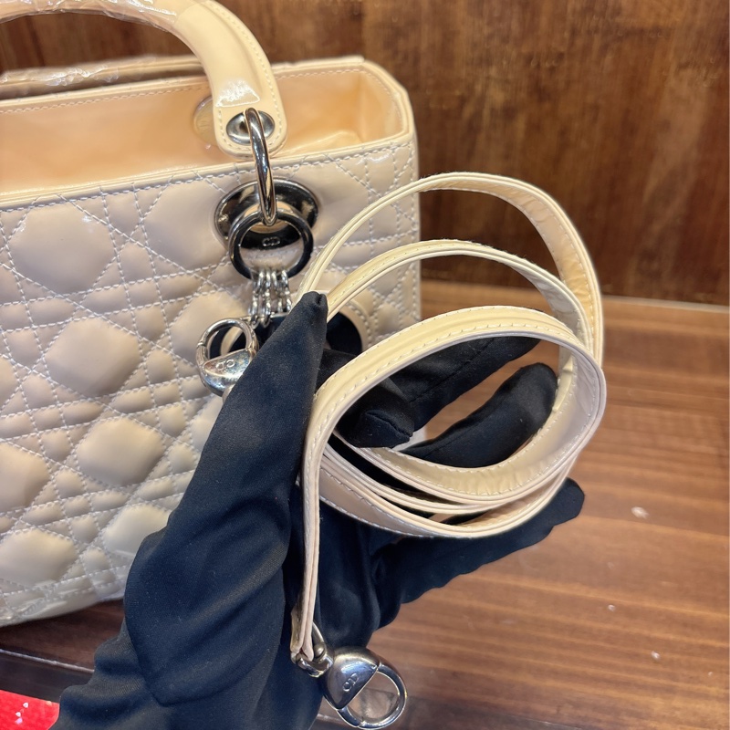 Dior Lady Dior 手提包-7