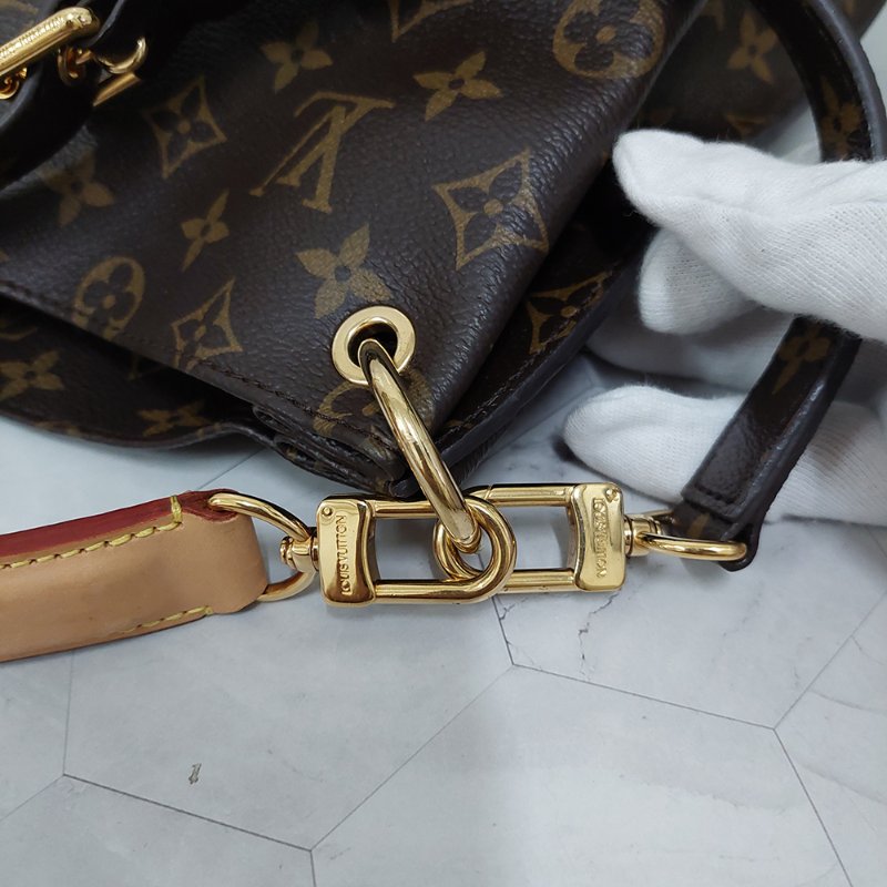 LV M40781 Metis hobo 🌈現貨實拍🌈經典花紋時尚兩用購物包(附購證正本)-50