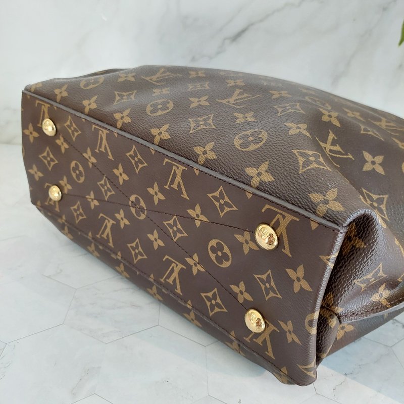 LV M40781 Metis hobo 🌈現貨實拍🌈經典花紋時尚兩用購物包(附購證正本)-67