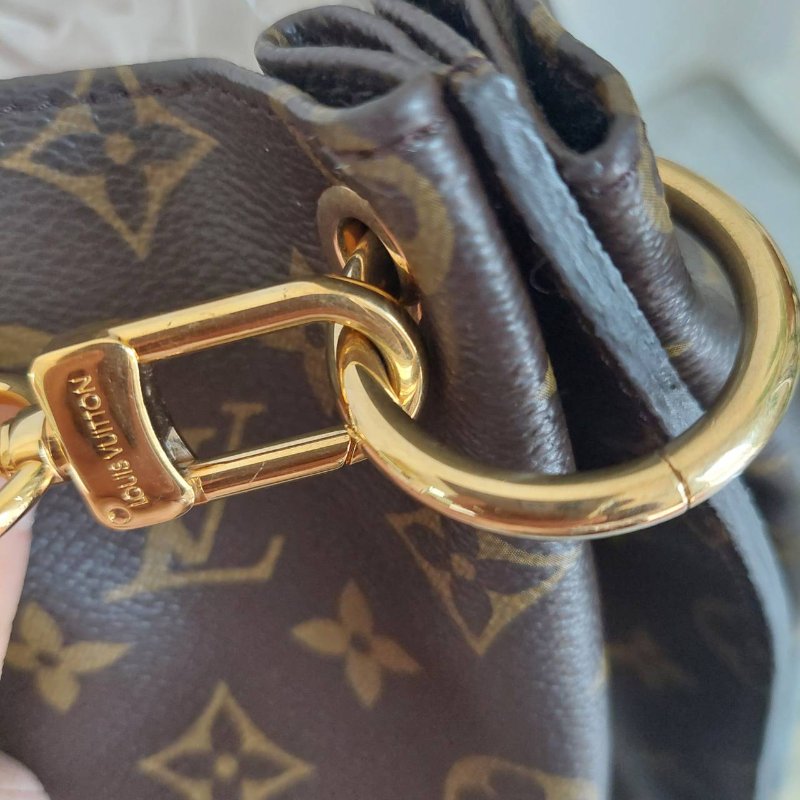 LV M40781 Metis hobo 🌈現貨實拍🌈經典花紋時尚兩用購物包(附購證正本)-84