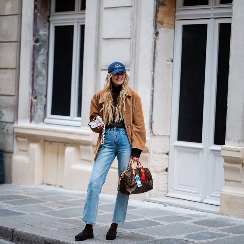 LV 路易威登 老花 speedy 30 手提包 斜背包 側背包 肩背包-4